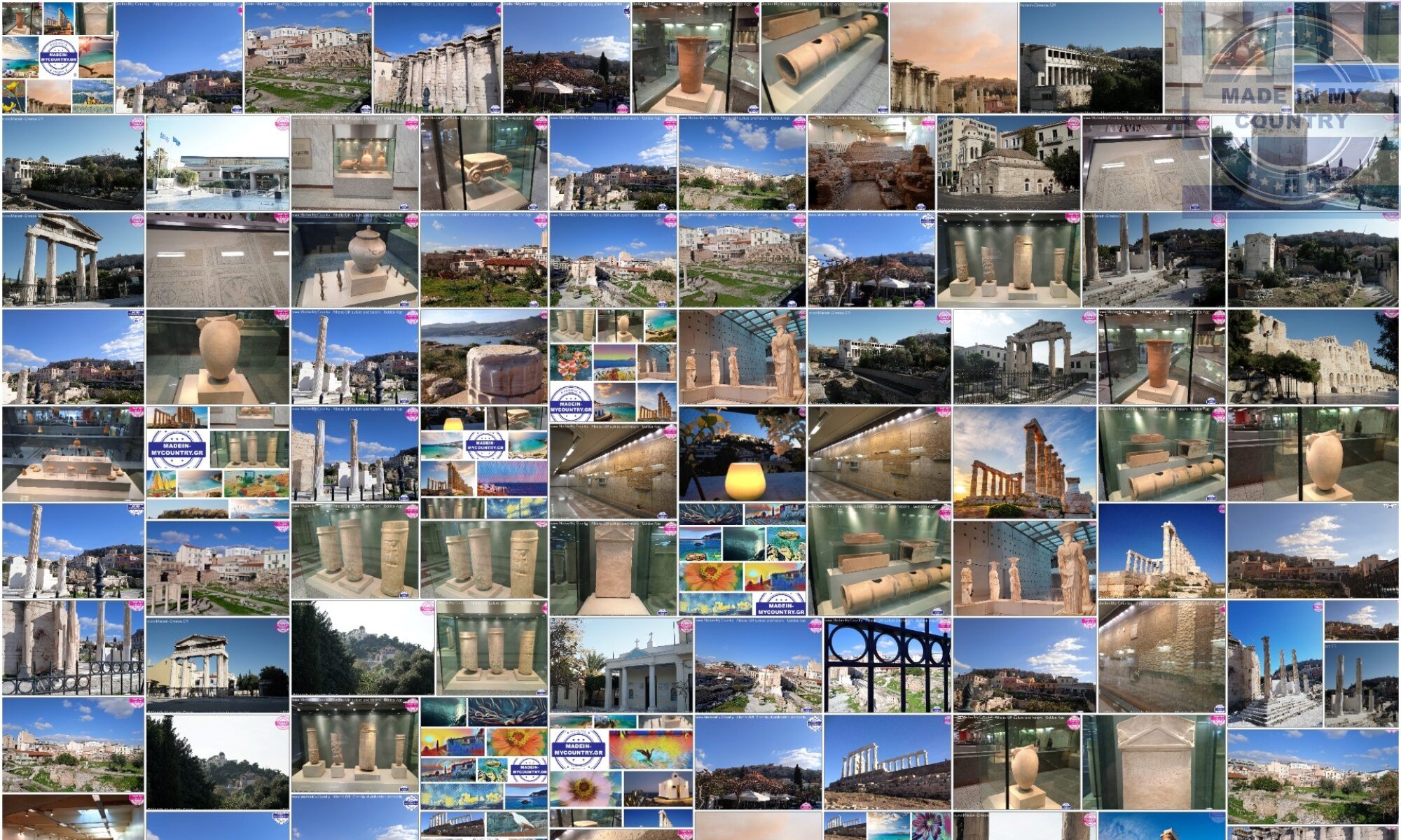 Acropolis of Athens !! MadeinMycountry is a global platform that celebrates and supports local history, culture, art, and nature conservation efforts. For two decades, we have been sponsoring local museums, cultural organizations, travel destinations, historical sites and various cultural events around the world.