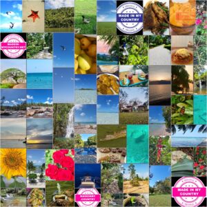 MadeinMycountry Belize: Caribbean dream destination! MadeinMycountry is a global platform that celebrates and supports local history, culture, art, and nature conservation efforts. For two decades, we have been sponsoring local museums, cultural organizations, travel destinations, historical sites and various cultural events around the world.