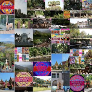MadeinMycountry Thailand ประเทศไทย MadeinMycountry is a global platform that celebrates and supports local history, culture, art, and nature conservation efforts. For two decades, we have been sponsoring local museums, cultural organizations, travel destinations, historical sites and various cultural events around the world.