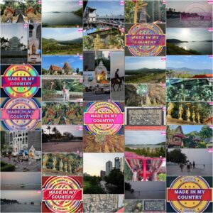 MadeinMycountry Thailand ประเทศไทย MadeinMycountry is a global platform that celebrates and supports local history, culture, art, and nature conservation efforts. For two decades, we have been sponsoring local museums, cultural organizations, travel destinations, historical sites and various cultural events around the world.