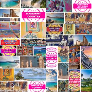 MadeinMycountry is a global platform that celebrates and supports local history, culture, art, and nature conservation efforts. For two decades, we have been sponsoring local museums, cultural organizations, travel destinations, historical sites and various cultural events around the world.